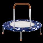 SmarTrike Activiteitencentrum 3-in-1 trampoline - marine blauw