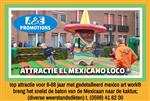 verhuur fiesta Mexicana  familie spelen hasselt