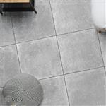 Vloertegels met getrommelde randen 60x60 antique grijs-35m²