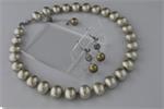 LICHT GROENE SHELL PEARL - LABRADORIET set