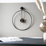 Klok Sundial small Ø50 - black