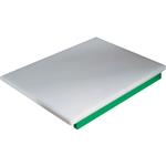 Snijplank in polyethyleen voor groenten (groen) | Diamond | PDP/GR-C