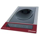 Inductieplaat &quot;wok-inbouwbaar&quot; 3,6 kw, tactiele toetsen | Diamond | WOKI-36IB/M
