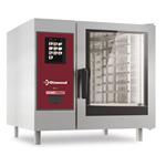 Gasoven, &quot;touch&quot;directe stoom en convectie, 6x gn 1/1+cleaning | Diamond | SDGT/XC