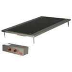 Elektrische fornuis met 2 vitrokeramische platen, inbouw | Diamond | EDI/2VC4