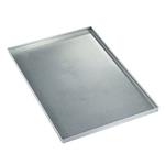 Plaat in aluminium, 4x stokbroodjes, 600x400xh20 mm | Diamond | AC/PA-P4