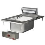 Frietensilo gn1/1, elektrisch, inbouw | Diamond | EDI/SF4