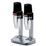 Milk-shaker, 2 glazen in lexan 2x 650 cl | Diamond | F6D/B