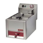 Elektrische friteuse 8 liter, -top- | Diamond | ES6/F8T-N