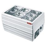 Gekoelde struktuur gn 1/1 h150 mm | Diamond | GASTRO-R6