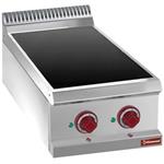 Elektrische vitrokeramische plaat met 2 warmte zones -top- | Diamond | E7/2VC4T