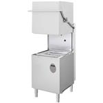 Vaatwasser met kap, vierkante mand 500x500 mm | Diamond | WR-LVCP-12