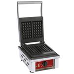 Elektrisch wafelijzer 2 platen &quot;type luik 4x6&quot; | Diamond | GL-4X6/N
