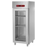 Vrieskast 700 liter geventileerd, 1 glazen deur gn 2/1 | Diamond | AD1B/HG-R2