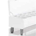 Kit van 4 r.v.s . poten voor structuren gn 1/4, regelbaar | Diamond | P/ST1-4