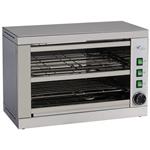 Toaster-salamander 2 verdiepen, met timer | Diamond | WR-TSE2-D