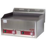 Dubbele elektrische vlakke bakplaat -top- | Diamond | ES6/PLDT-N