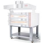 Steun in &quot;imitatie r.v.s.&quot; voor gdx6/35-ldp &quot;xl&quot;, 4 wielen, 2 me