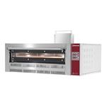 Gasoven, 6 pizza&#39;s &#248; 350 mm | Diamond | GL6/35-XLD