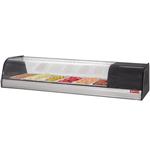 Gekoeld uitstalraam voor tapas, 6x gn 1/3 - 40 mm (inclusief) | Diamond | TR6-TP/R6