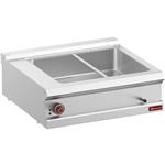 Elektrische bain-marie gn 2/1, h 150 mm -top- | Diamond | E7/BM8T-N