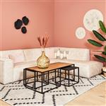 Salontafel set Cosmo | Set van drie