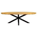 Ovale eettafel Britt | 210 cm