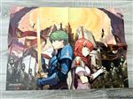 Fire Emblem Echoes - Shadows Of Valentia - Double Sided Poster - NEW