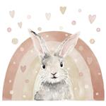 Muursticker - Bunny Bunny