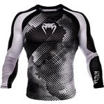 Venum Technical Compression T Shirt L/S Zwart Grijs