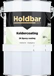 Holdbar Keldercoating Standaard Wit 2,5 kg