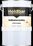 Holdbar Badkamercoating Standaard Wit 2,5 kg