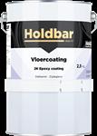Holdbar Vloercoating Standaard Wit 2,5 kg