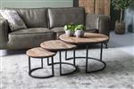 Livingfurn | Dakota | salontafelset van 3