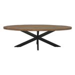 Ovale tafel | Brix Sturdy | 180 cm