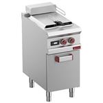 Elektrische friteuse hp 1 kuip &quot;y&quot; 21 liter op gesloten kas - &quot;digit&