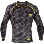 Venum Tramo Rashguard L/S Zwart Geel