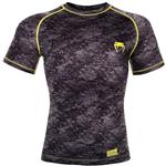 Venum Tramo Rash Guard Zwart Geel