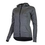 Training Hooded Vest Dames Grijs