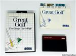 Sega Master System - Great Golf