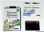 Sega Master System - Rescue Mission