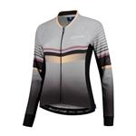 Dames fietsshirt LM Impress Grijs/Goud
