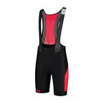 Tyro korte broek Zwart/rood