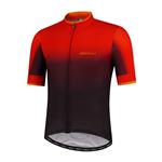 Kinder fietsshirt KM Horizon Zwartrood