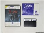 Sega Master System - Bram Stoker's - Dracula