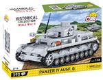 Cobi WW2 2714 - Panzer IV Ausf G