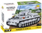 Cobi WW2 2714 - Panzer IV Ausf G