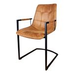 Eetkamerstoel Rocco | Cognac