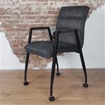 Eetkamerstoel Tim | Antraciet