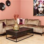 Salontafel Denver Black met 2 lades